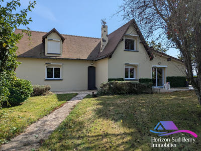 Maison - 160 m² - 6 pièces