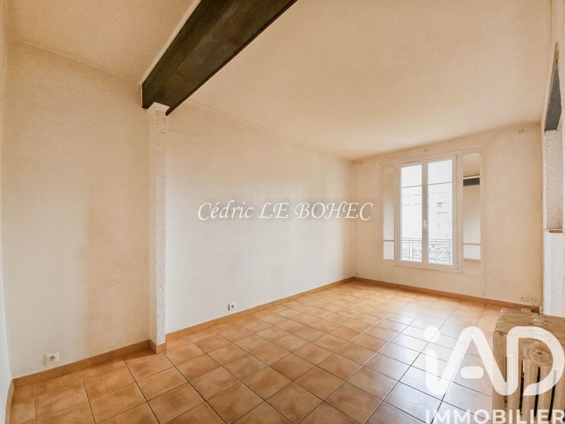 Appartement - 37 m² - 2 pièces