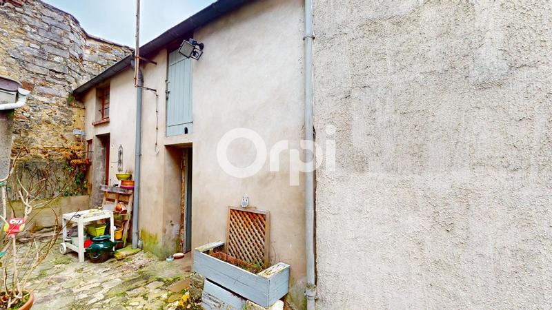 Maison de ville - 68 m² - 3 pièces