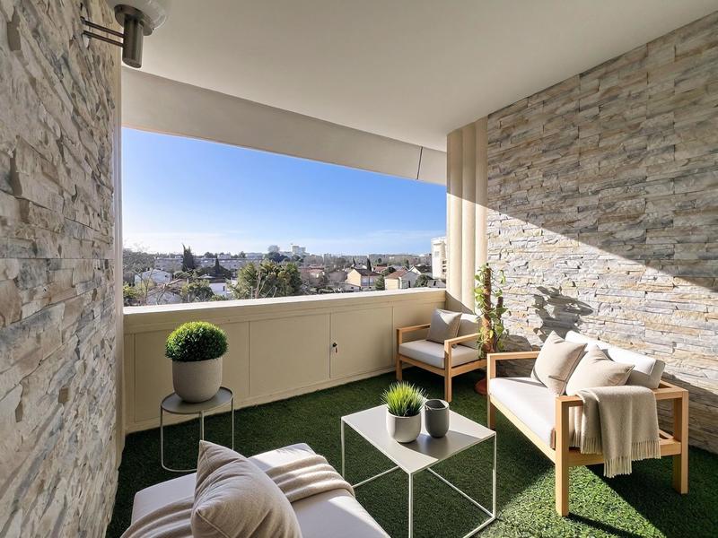 Appartement - 74 m² - 3 pièces