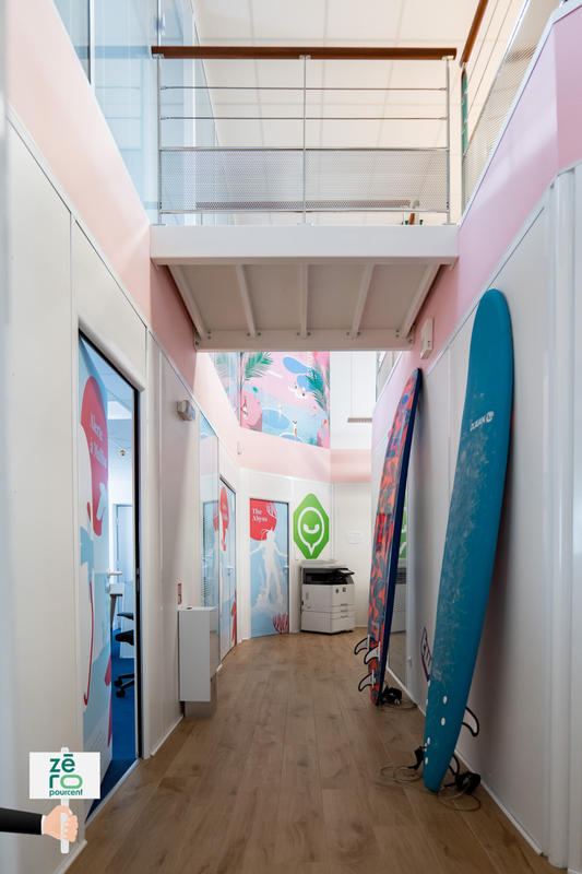 Local commercial - 580 m²