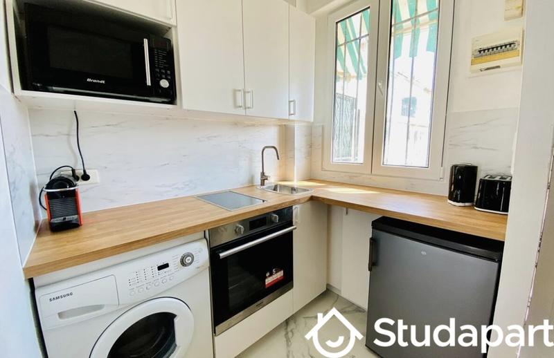 Appartement - 30 m² - 1 pièce