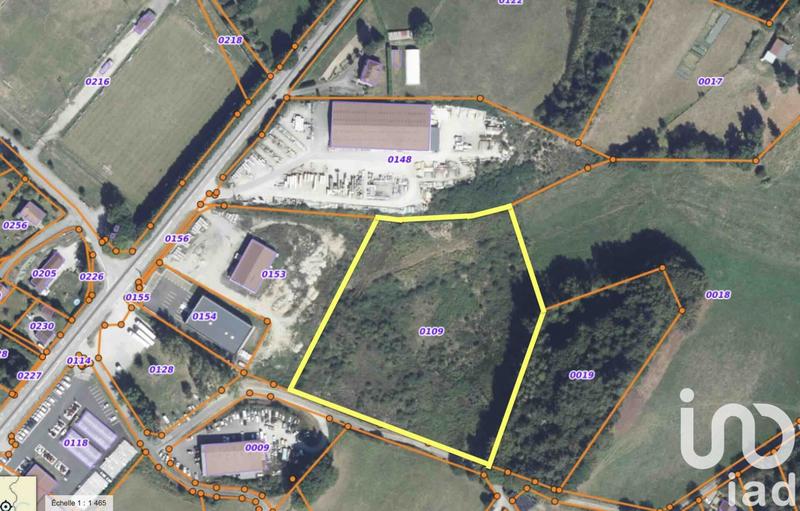 Terrain - 19 141 m²