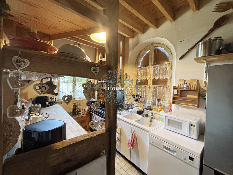 Maison de village - 60 m² - 3 pièces