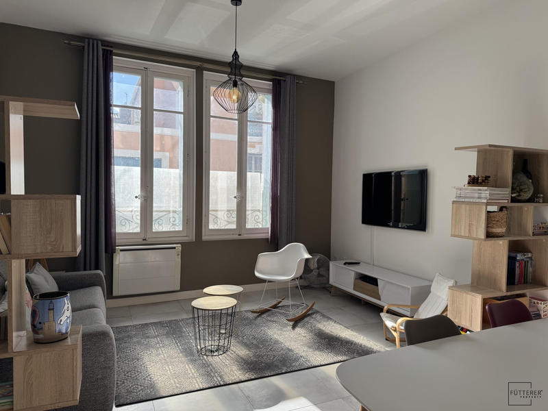 Appartement - 66 m² - 3 pièces