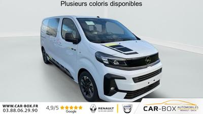 Opel Vivaro Cabine Approfondie Ca Fixe Taille m Sportive Bluehdi 180 s Eat8