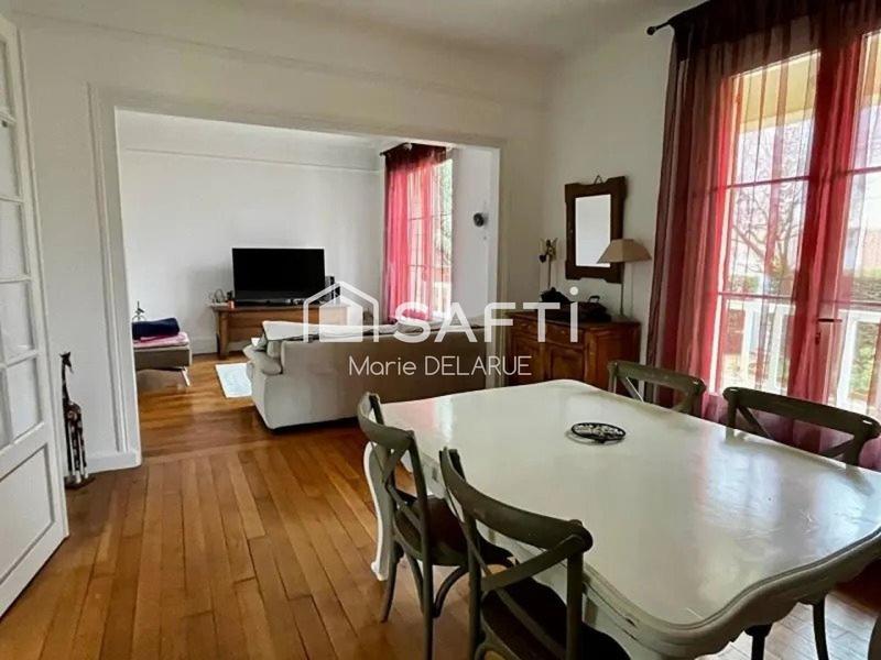 Maison - 113 m² - 5 pièces