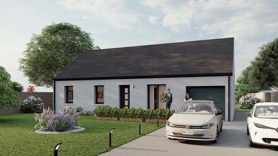 Maison - 90 m² - 6 pièces