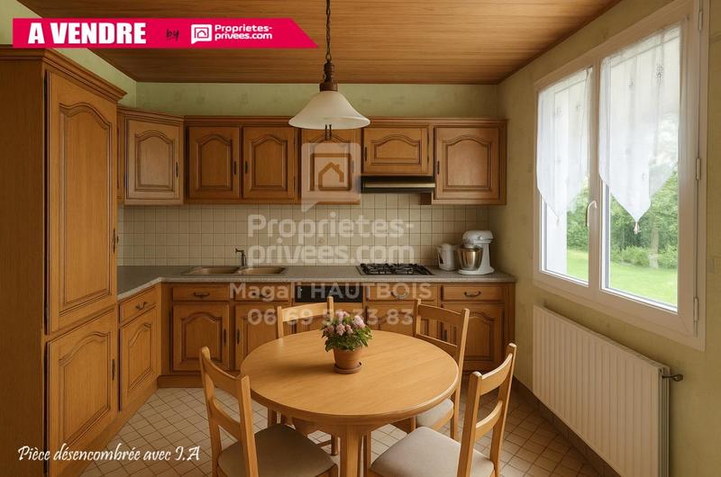 Maison - 109 m² - 5 pièces