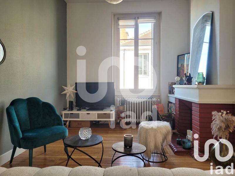 Appartement - 110 m² - 5 pièces