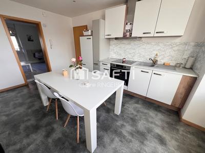 Appartement - 62 m² - 3 pièces