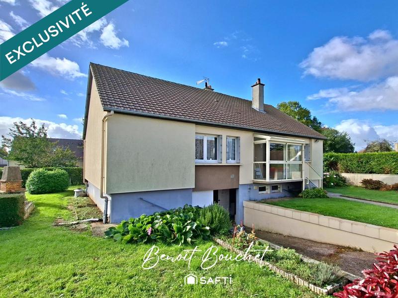 Maison - 95 m² - 5 pièces