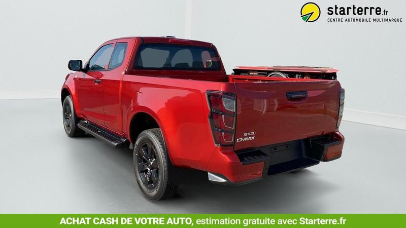 Isuzu d-max 1.9 4x4 Space Cab N60 Nsport At