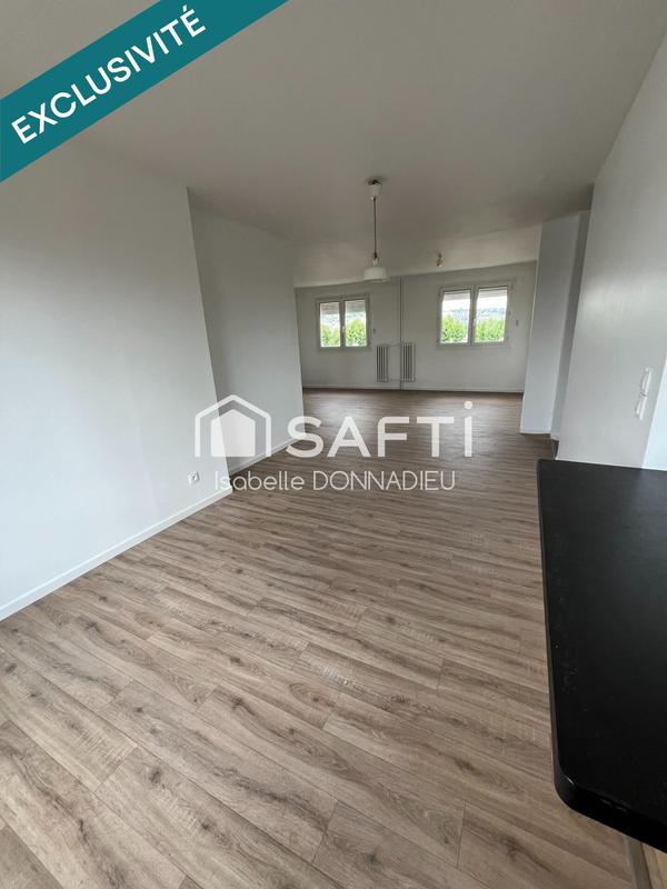 Appartement - 80 m² - 3 pièces