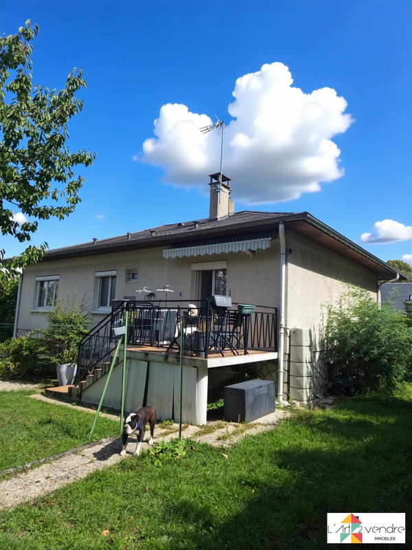 Maison - 92 m² - 4 pièces