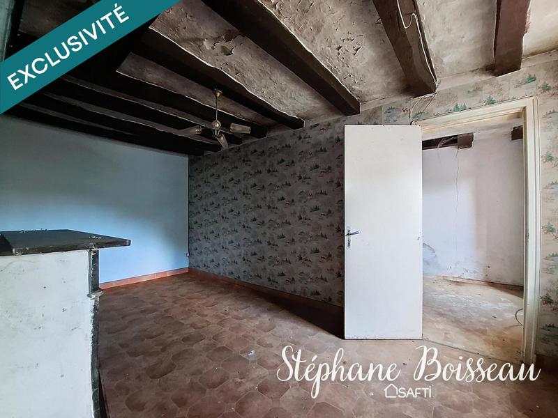 Maison de village - 55 m² - 3 pièces