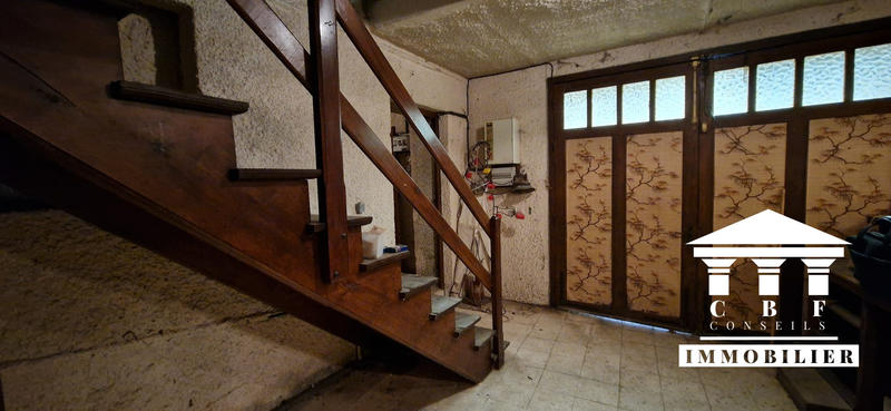 Maison ancienne - 144 m² - 3 pièces