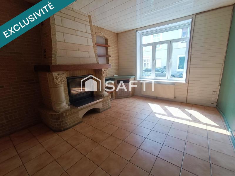 Maison - 135 m² - 7 pièces