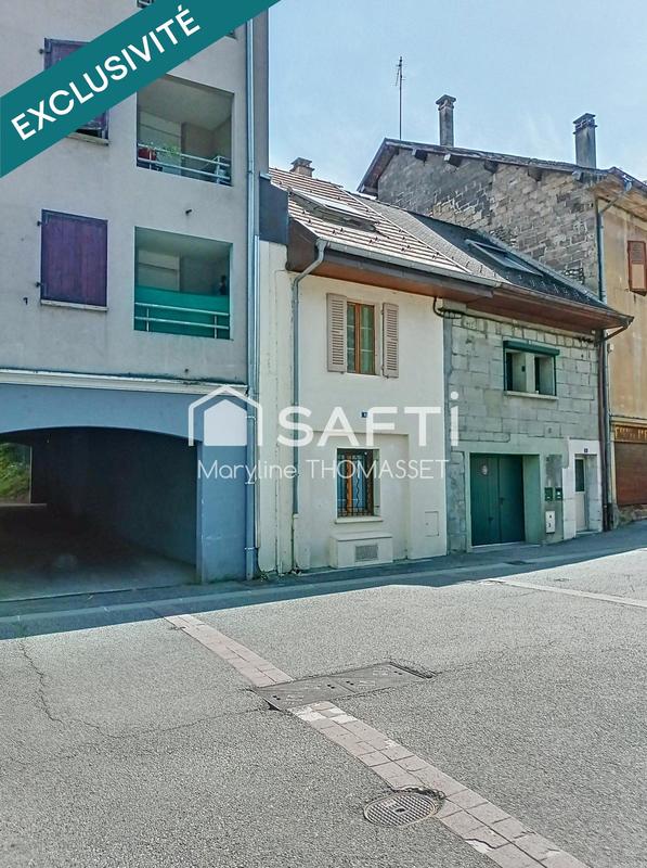 Maison de ville - 86 m² - 4 pièces