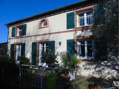 Maison toulousaine - 170 m² - 6 pièces