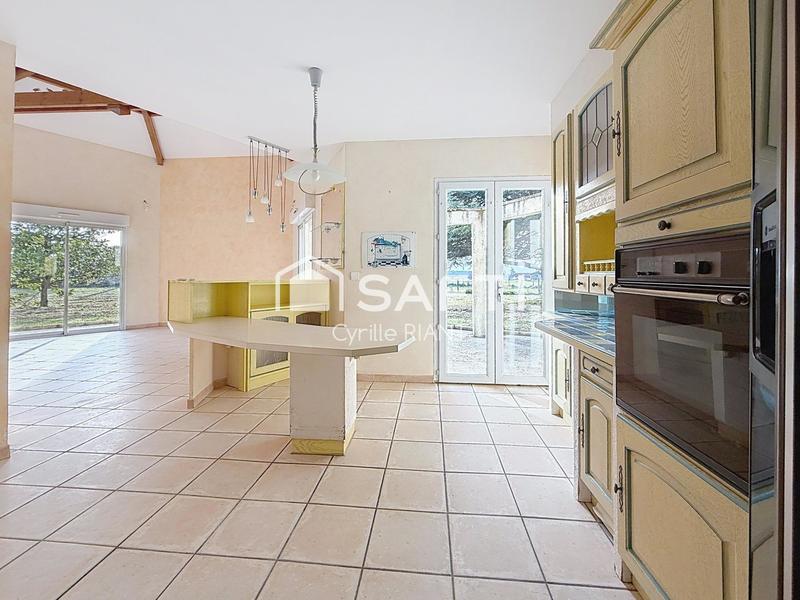 Maison - 156 m² - 6 pièces