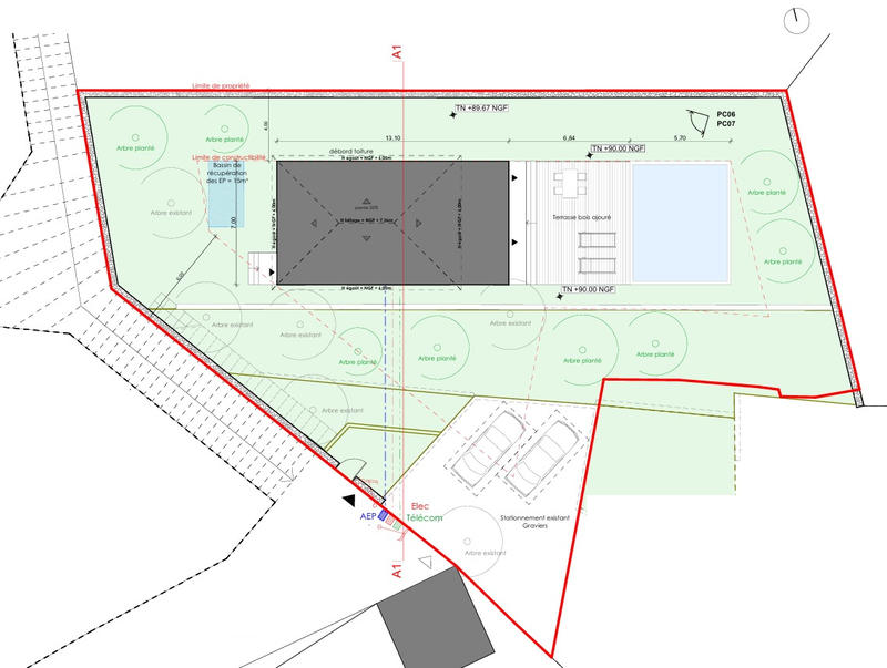 Maison - 200 m² - 5 pièces