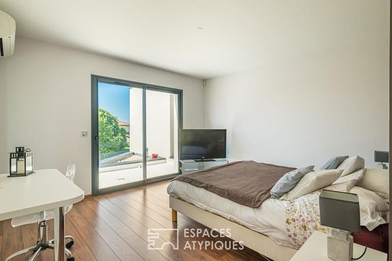 Maison d'architecte - 287 m² - 6 pièces