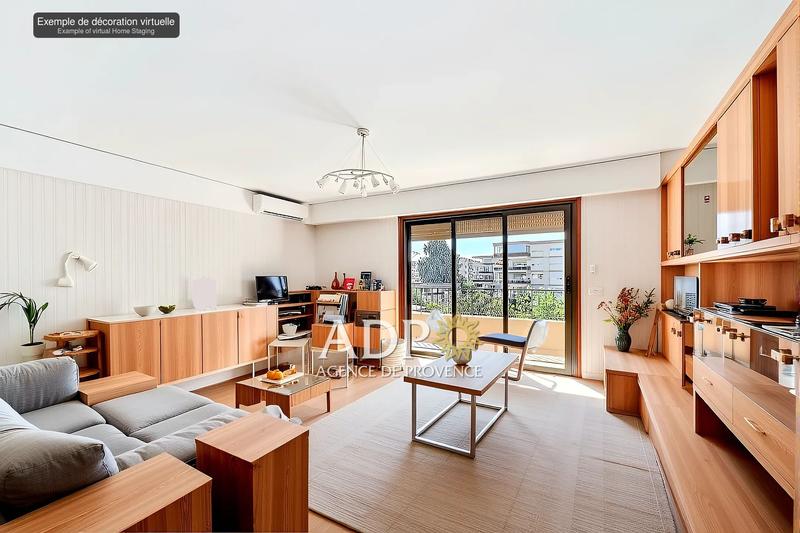 Appartement - 45 m² - 2 pièces