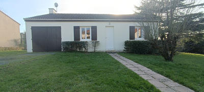 Maison - 91 m² - 4 pièces