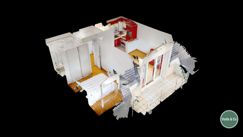 Appartement - 38 m² - 2 pièces