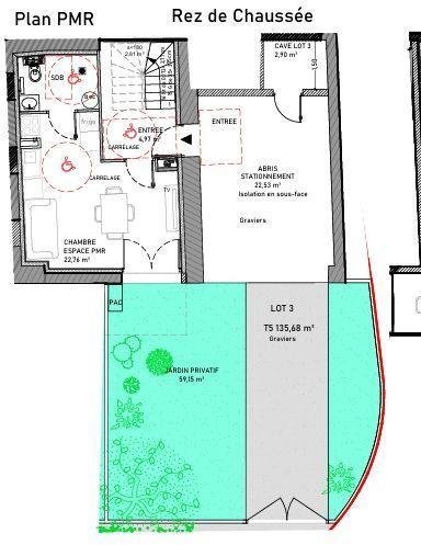 Appartement - 131 m² - 5 pièces