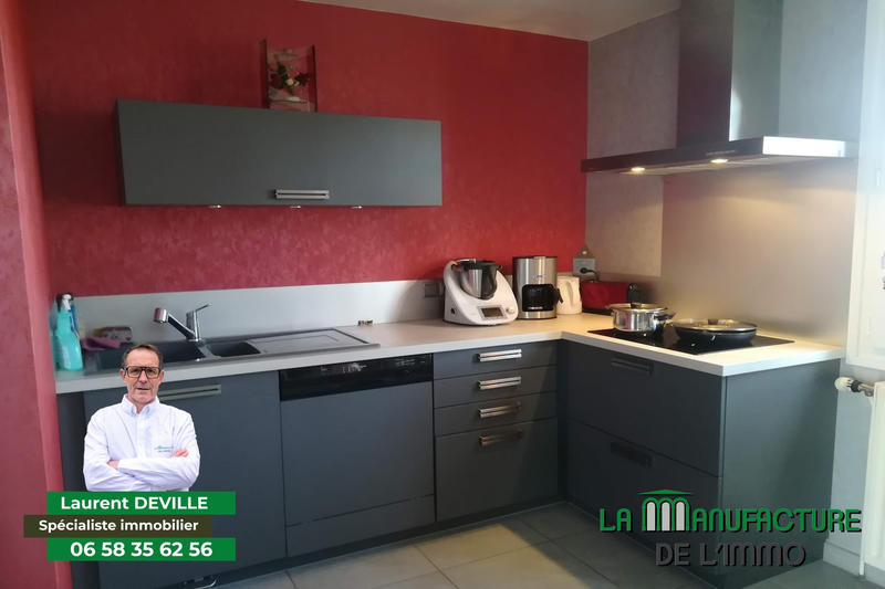 Maison - 121 m² - 5 pièces