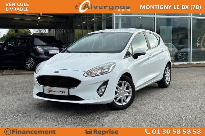 Ford Fiesta VI Affaire 1.0 Ecoboost 100 Business Nav Auto 5p Prix Ttc