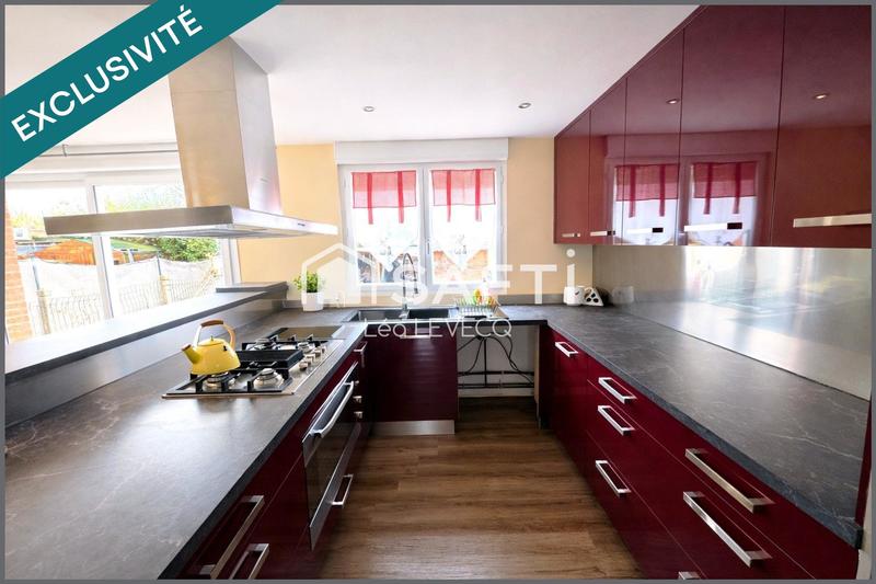 Maison de ville - 111 m² - 5 pièces