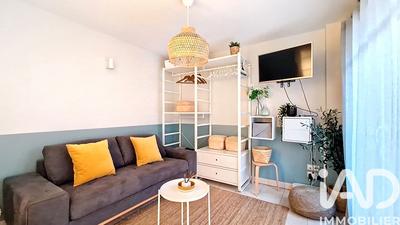 Studio - 28 m² - 1 pièce