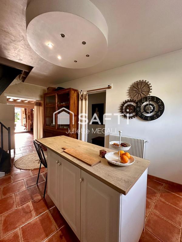 Maison - 91 m² - 5 pièces