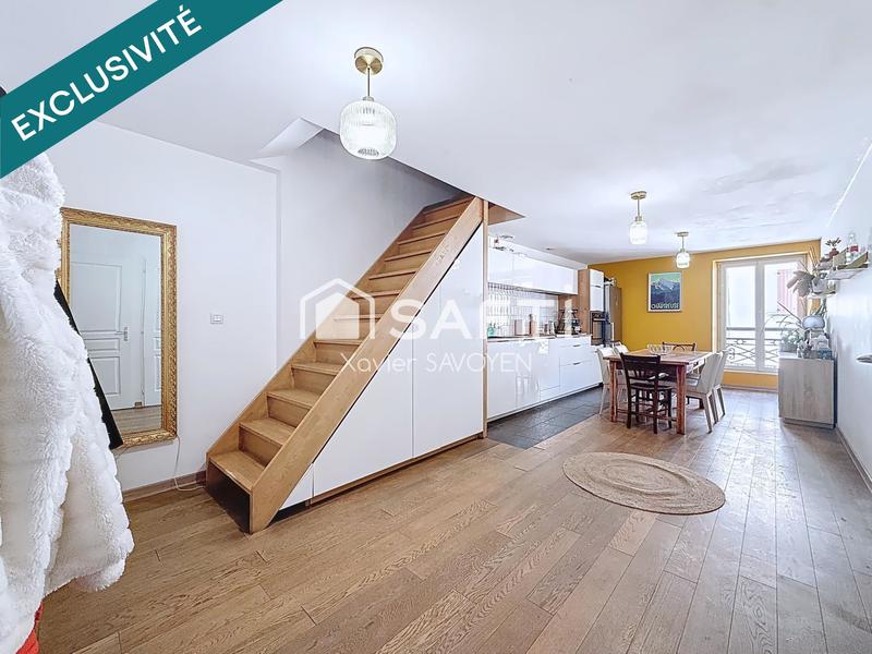 Duplex - 132 m² - 5 pièces