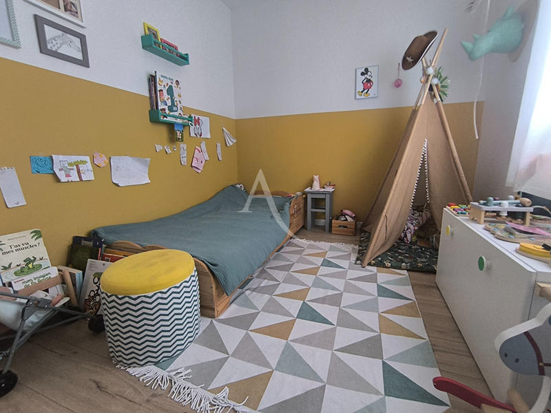 Maison - 104 m² - 5 pièces