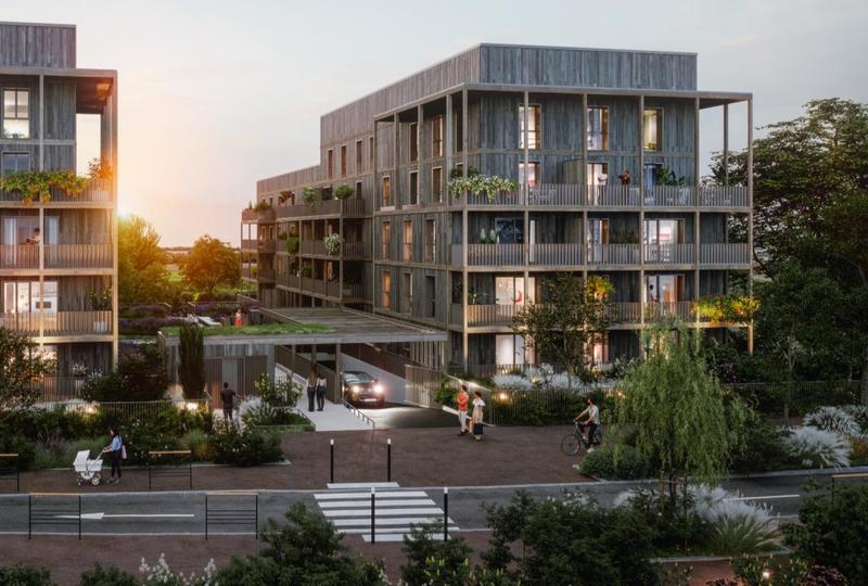 Appartement - 37 à 94 m² - 1 à 4 pièces