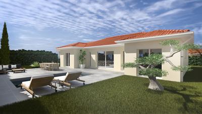 Maison - 140 m² - 5 pièces