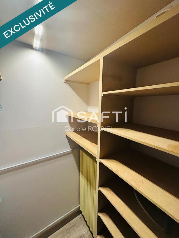 Appartement - 60 m² - 2 pièces