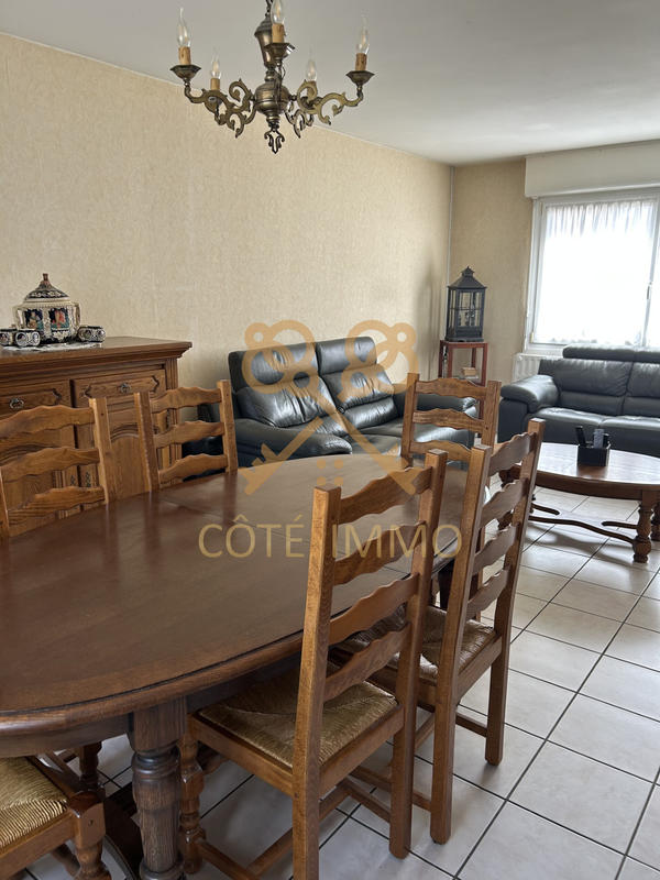 Maison - 85 m² - 4 pièces