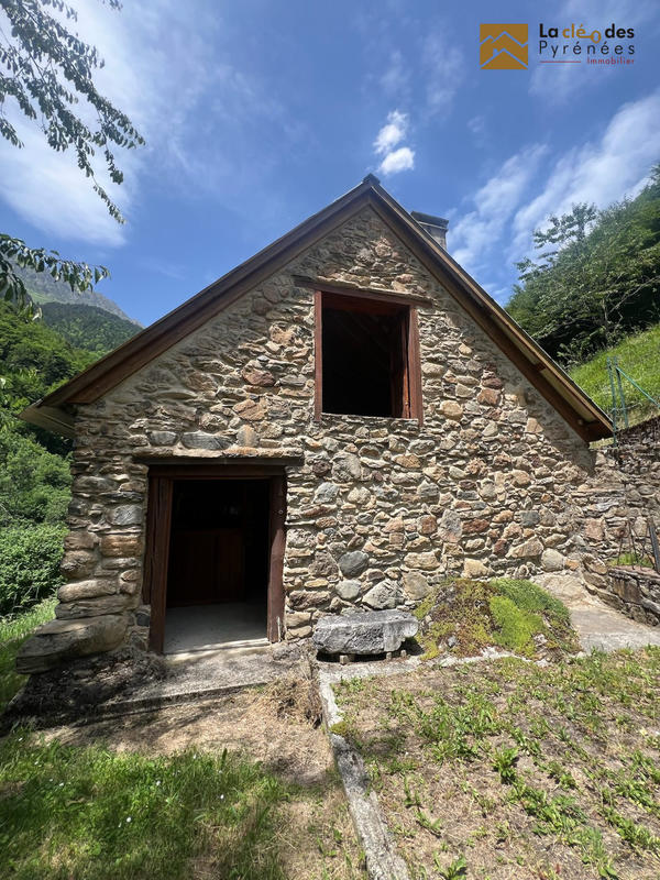 Maison ancienne - 120 m² - 3 pièces