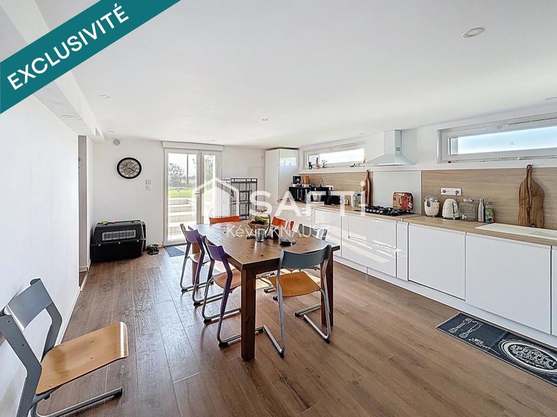 Maison - 175 m² - 8 pièces