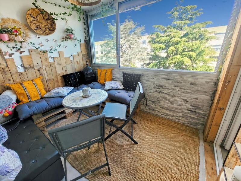 Appartement - 82 m² - 4 pièces