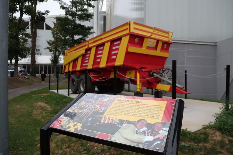 Bollaertour : visite du stade