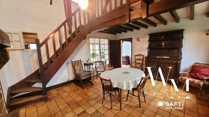 Maison - 118 m² - 9 pièces