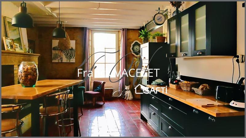 Maison - 124 m² - 6 pièces