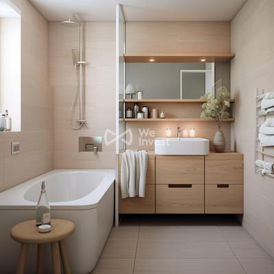 Appartement - 49 m² - 2 pièces