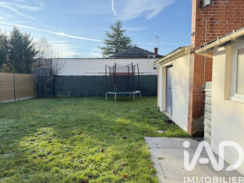 Maison - 86 m² - 5 pièces